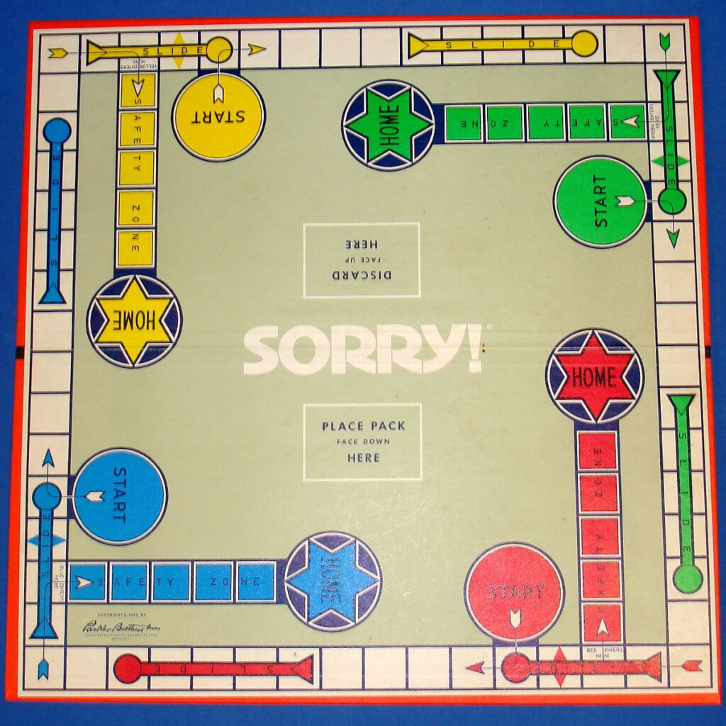 Pin By Kristal Stygler On Childhood Favorites Sorry Board Game My 