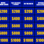 Pin On JEOPARDY Boards On Thursdays