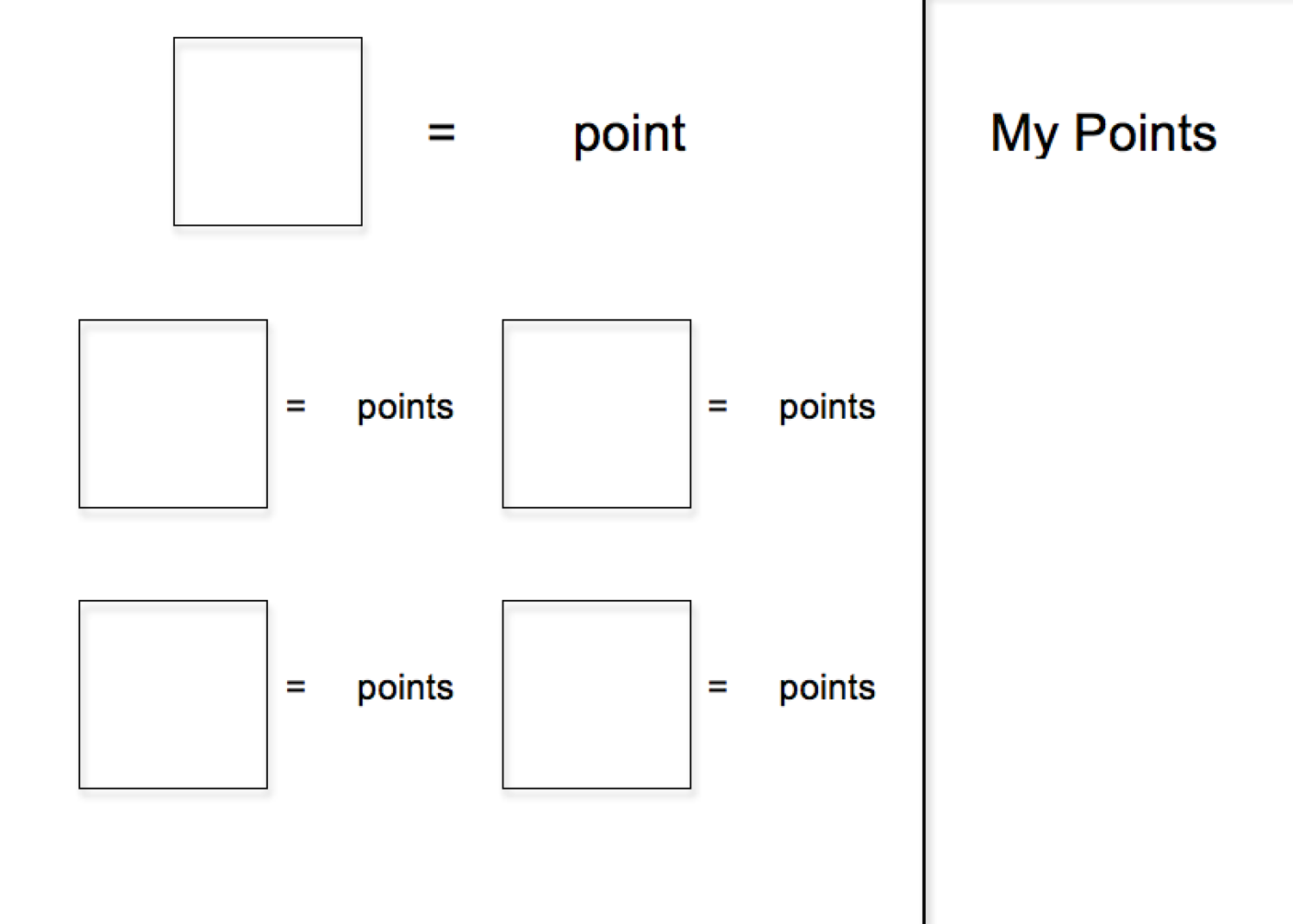 Point Token Board Download PDF Token Board Autism Resources Autism Point Token Board Download PDF Token Board Autism Resources Autism
