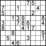 Printable Diabolical Sudoku Puzzles Sudoku Printable