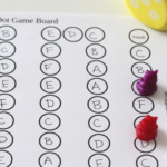 Printable Letter Sounds Alphabet Board Game Letter Sounds Alphabet