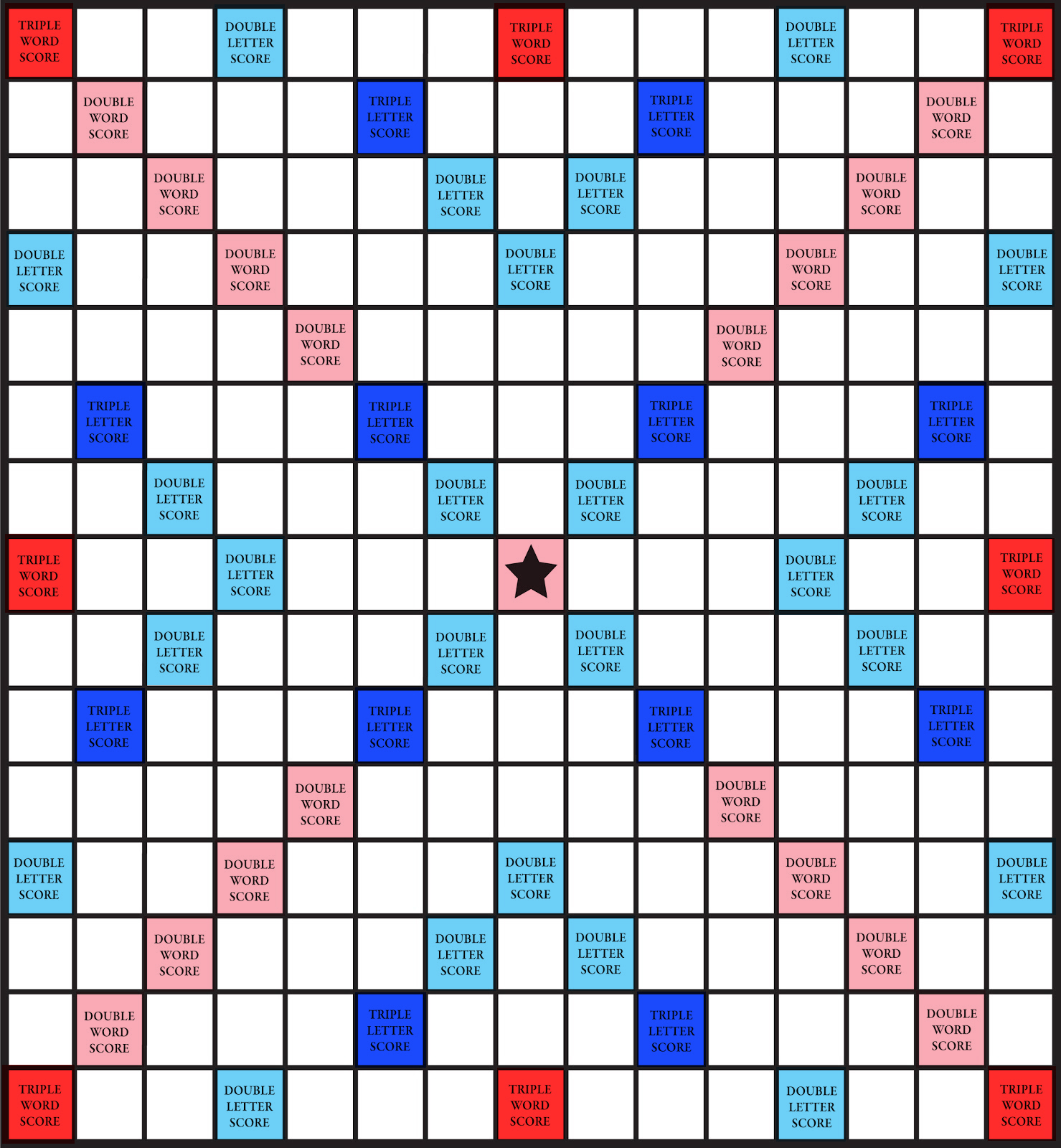 Quirky Artist Loft Free Coloured Printable Scrabble Board Quirky Artist Loft Free Coloured Printable Scrabble Board