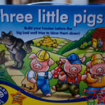 Review The Three Little Pigs Board Game Little Hearts Big Love