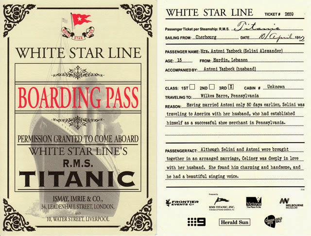 School Librarians Have More Fun Weekly Displays Titanic s 100th 