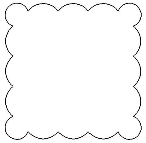 Scrapbooking Penny Rug Patterns Penny Rug Banner Shapes