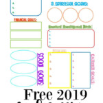 Second Chance To Dream Vision Board Worksheet To Help You Define Your