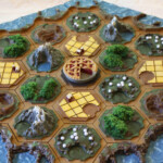 Settlers Of Catan 3d Printed Magnetic Game Board
