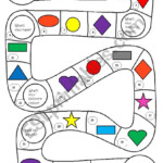 Shapes Boardgame ESL Worksheet By Yolaila