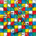 Snakes Ladders Juegos De Mesa Para Ni os Serpientes Y Escaleras