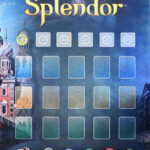 Splendor Play Mat Board Game Accessory BoardGameGeek