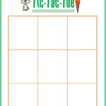 Spoonfuls Of Kindergarten Tic Tac Toe Game Board For Easter Spring