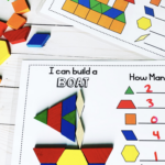 Summer Pattern Block Mats Pattern Blocks Pattern Block Printables