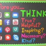 Technology THINK Bulletin Board Bulletin Boards Bulletin Boards