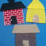 Three Little Pigs Flannel Board Felt Board Story Os Tres Porquinhos