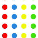 Twister Game Mini Printable Twister Game Boy Birthday Decorations