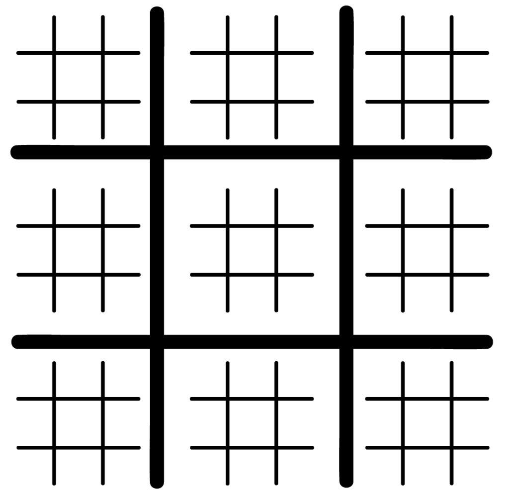 Ultimate Tic Tac Toe Boards Lasopatm