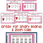 Valentine s Day Fraction Game Similar To Jeopardy In 2021 Fraction