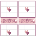 Valentines Tic Tac Toe Printable Simply Being Mommy